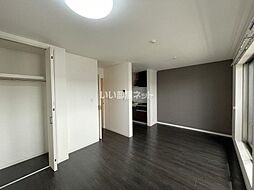 ステラウッド道明寺II 101 1階ワンルームのリビング/ダイニング