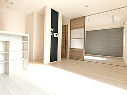 ファームコート温品 102 1階2LDKのリビング/ダイニング