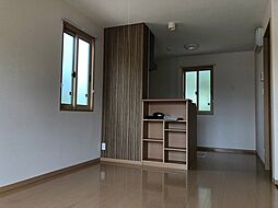 レ・ジーナ 205 2階1LDKのリビング/ダイニング