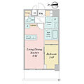 LIME RESIDENCE KAWAGUCHI EAST9階13.3万円