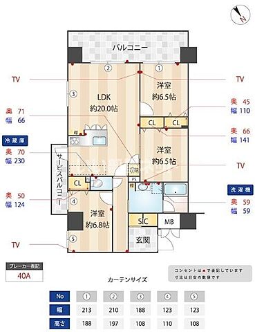 間取り