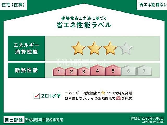 省エネ性能ラベル