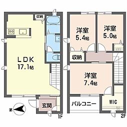ラフォーレ3A号棟 3LDKの間取図画像