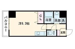 (仮称)EDEN SUIZENJI STATION 1Kの間取図画像