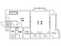 ベルガ北方7階4.8万円