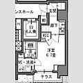 S-RESIDENCE新御徒町East1階11.4万円