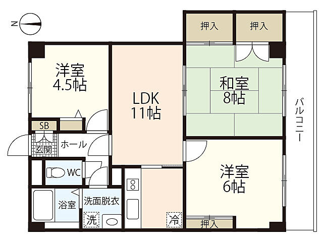 間取り