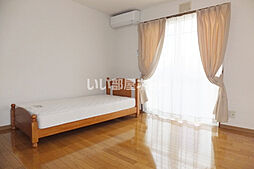 パストラルハイムみそのう 205 2階1Kのリビング/ダイニング