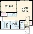 恵庭市相生町新築RCマンション2階6.4万円