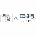 Urbanex梅田中崎町6階12.0万円