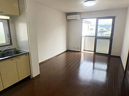 ベルリネッタII 201 2階2LDKのリビング/ダイニング