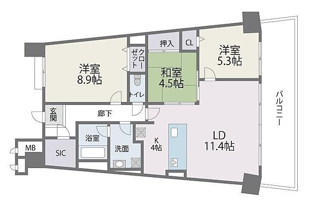 間取り