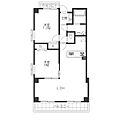 ソシア楠乃木4階8.1万円