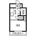 OMレジデンス塩釜駅前4階3.7万円