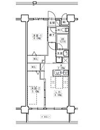 (仮称)コンダクトレジデンスTOKURIKI 2LDKの間取図画像