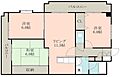 クリスタルマンション4階6.4万円