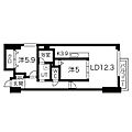 リニアスタイル2階12.6万円