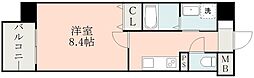 上益城郡御船町大字小坂マンション 1Kの間取図画像
