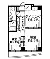 F.S.C新宿マンション4階19.0万円