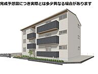 茨城県牛久市栄町3丁目175番、176番、177番の各一部：物件画像／大東建託リーシング株式会社 牛久店