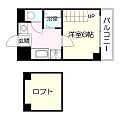 UEハウス六番館5階3.7万円