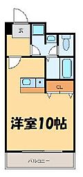 CasaFeliz ワンルームの間取図画像