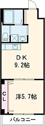 ソフィア墨染駅前 1LDKの間取図画像