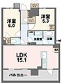 ブリリアタワー前橋23階19.8万円