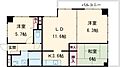 サザンヒルズ学園前5番館3階7.8万円
