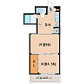 シャングリラ大和町5階5.6万円