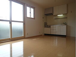 カラコレス 101 1階1LDKのリビング/ダイニング