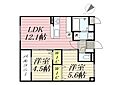 LUXCAS大橋1階13.6万円