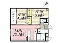 LUXCAS大橋4階13.8万円