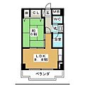 ハイム旭丘4階6.5万円