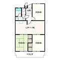 第2橋本マンション5階4.5万円