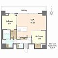 S-RESIDENCE松屋町asence11階23.2万円