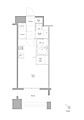 エンクレスト博多RIVERSIDE3階8.5万円