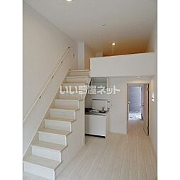 リーフ笠寺 105 1階1Kのリビング/ダイニング