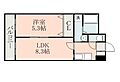 ライズ平成さくら通り4階4.9万円