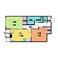 メゾン・ド・ラポール梅沢町5階4.8万円