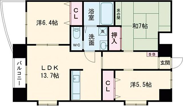 間取り