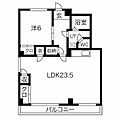 パークハイツ宮下2階5.8万円