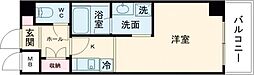 ARCOPLACE ワンルームの間取図画像