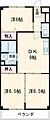 アーバンコア禾森4階4.9万円