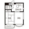 プレス・イン明治3階4.8万円