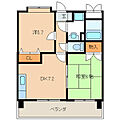 クレイントータス3階5.8万円