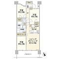 パークホームズ調布桜堤通り5階26.9万円