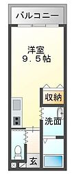 ケア付住宅さくらマンション ワンルームの間取図画像
