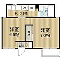 コーポ明和2階4.2万円