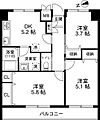 ウイスタリヤマンション第三砂川1階11.5万円